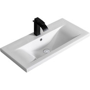 Раковина врезная на столешницу CeramaLux N 100 см 9393-100 - фото 