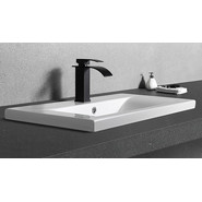 Раковина врезная на столешницу CeramaLux N 100 см 9393-100 - фото 4