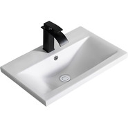 Раковина врезная на столешницу CeramaLux N 60 см 9393-60 - фото 