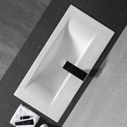 Раковина врезная на столешницу CeramaLux N 80 см 9393-80 - фото 6