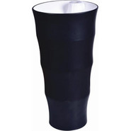 Раковина напольная CeramaLux N 42 см G308B, черный матовый - фото 