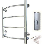 Полотенцесушитель электрический Тругор Пэк сп 5 П4 500х600 мм (возможность скрытого подключения) 00-00031605 - фото 