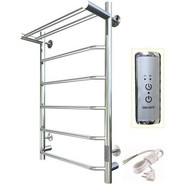 Полотенцесушитель электрический Тругор Пэк сп 6 с полкой П6 400х800 мм (возможность скрытого подключения) 00-00031640 - фото 