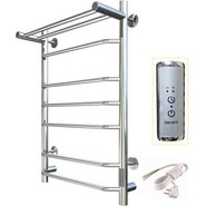 Полотенцесушитель электрический Тругор Браво Пэк сп 3 с полкой П7 500х800 мм (возможность скрытого подключения) 00-00033502 - фото 