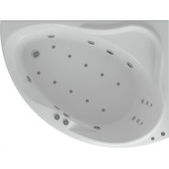 Ванна гидро-аэромассажная Aquatek Альтаир 160x120 см R - фото 2
