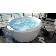 Ванна гидро-аэромассажная Aquatek Аура 180x180 см - фото 3