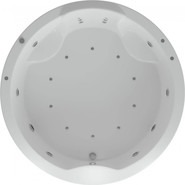 Ванна гидро-аэромассажная Aquatek Аура 180x180 см - фото 2