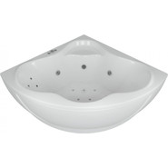 Ванна гидро-аэромассажная Aquatek Галатея 135x135 см - фото 