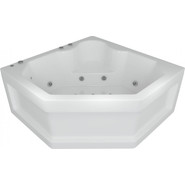 Ванна гидромассажная Aquatek Лира 150x150 см модель 2 - фото 