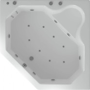 Ванна гидромассажная Aquatek Лира 150x150 см модель 2 - фото 2