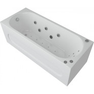 Ванна гидро-аэромассажная Aquatek Оберон 180x80 см - фото 