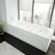 Ванна гидро-аэромассажная Aquatek Оберон 180x80 см - фото 3