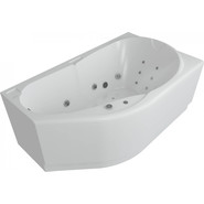 Ванна гидро-аэромассажная Aquatek Таурус 170x100 см R - фото 