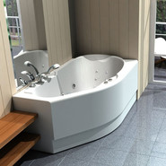 Ванна гидро-аэромассажная Aquatek Таурус 170x100 см R - фото 3