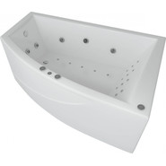 Ванна гидро-аэромассажная Aquatek Оракул 180x125 см R - фото 