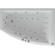 Ванна гидро-аэромассажная Aquatek Оракул 180x125 см R - фото 2