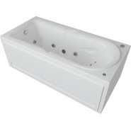 Ванна гидромассажная Aquatek Леда 170x80 см модель 2 - фото 