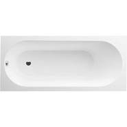 Ванна квариловая Villeroy&Boch Oberon Solo 170x70 см UBQ177OBE2V-01 с ножками - фото 