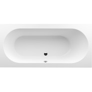 Ванна квариловая Villeroy&Boch Oberon Duo 190x90 см UBQ199OBE2V-01 с ножками - фото 