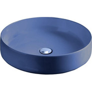 Раковина-чаша ArtCeram Cognac 48 см COL002 16 00, blu zaffiro - фото 