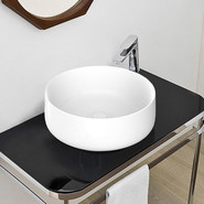 Раковина-чаша ArtCeram Cognac 35 см COL004 05 00, белый матовый - фото 2