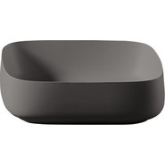 Раковина-чаша ArtCeram Cognac 55 см COL008 03 00, чёрный глянцевый - фото 