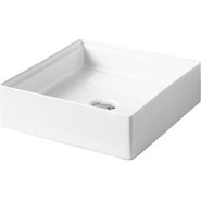 Раковина-чаша ArtCeram Scalino 38 см SCL001 05 00, белый матовый - фото 