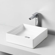 Раковина-чаша ArtCeram Scalino 38 см SCL001 05 00, белый матовый - фото 2