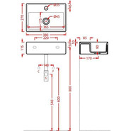 Раковина-чаша ArtCeram Scalino 38 см SCL005 01 00 - фото 2