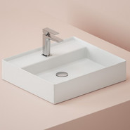 Раковина-чаша ArtCeram Scalino 55 см SCL007 01 00, белый глянцевый - фото 