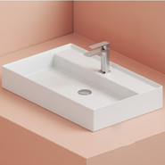 Раковина-чаша ArtCeram Scalino 75 см SCL008 01 00, белый - фото 