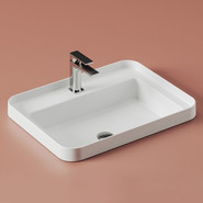 Раковина-чаша ArtCeram Fuori Scala 60 см TFL034 01 00 bi - фото 