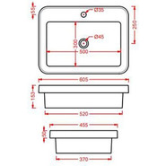 Раковина-чаша ArtCeram Fuori Scala 60 см TFL034 01 00 bi - фото 2