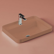 Раковина-чаша ArtCeram Fuori Scala 60 см TFL034 40 00, tortora - фото 