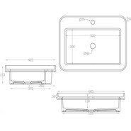 Раковина-чаша ArtCeram Fuori Scala 60 см TFL034 40 00, tortora - фото 2