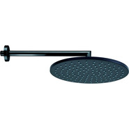 Верхний душ Bossini Cosmo 280x280 мм H70596I.073, черный матовый - фото 