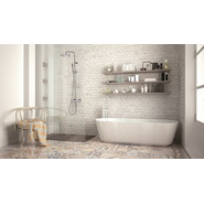 Душевая стойка с термостатом Bossini Cosmo L10103.030 - фото 2