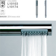 Душевая стойка с термостатом Bossini Cosmo L10103.030 - фото 4