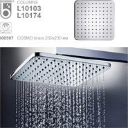 Душевая стойка с термостатом Bossini Cosmo L10103.030 - фото 3