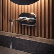 Смеситель для раковины настенный Bossini Apice Z00549.030 - фото 2