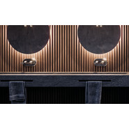 Смеситель для раковины настенный Bossini Apice Z00549.030 - фото 3