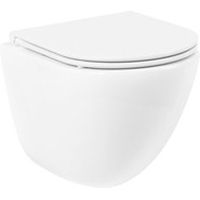 Инсталляция Grohe Rapid SL с подвесным безободковым унитазом BelBagno Amanda - фото 2