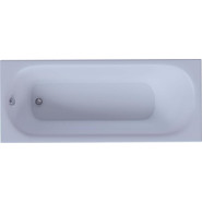 Ванна акриловая Aquatek Lifestyle Лугано 150x70 см LUG150-0000001, Размер - мм: 1500х700 - фото 