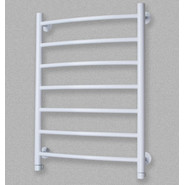 Полотенцесушитель водяной Domoterm Калипсо БЕЛ П7 500x700 мм, белый - фото 3