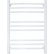 Полотенцесушитель водяной Domoterm Калипсо БЕЛ П9 500x700 мм, белый - фото 