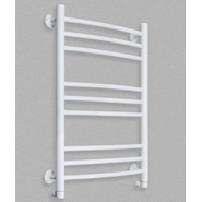 Полотенцесушитель водяной Domoterm Калипсо БЕЛ П9 500x700 мм, белый - фото 3