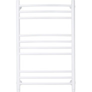 Полотенцесушитель водяной Domoterm Калипсо БЕЛ П10 500x800 мм, белый - фото 