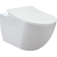 Унитаз-биде подвесной Creavit Free FE320.00000 - фото 