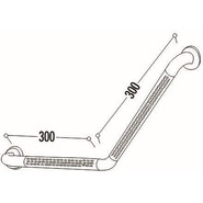 Поручень угловой Creavit TB310 - фото 3