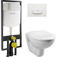 Инсталляция с подвесным унитазом Vitra Normus 9773B003-7201 - фото 